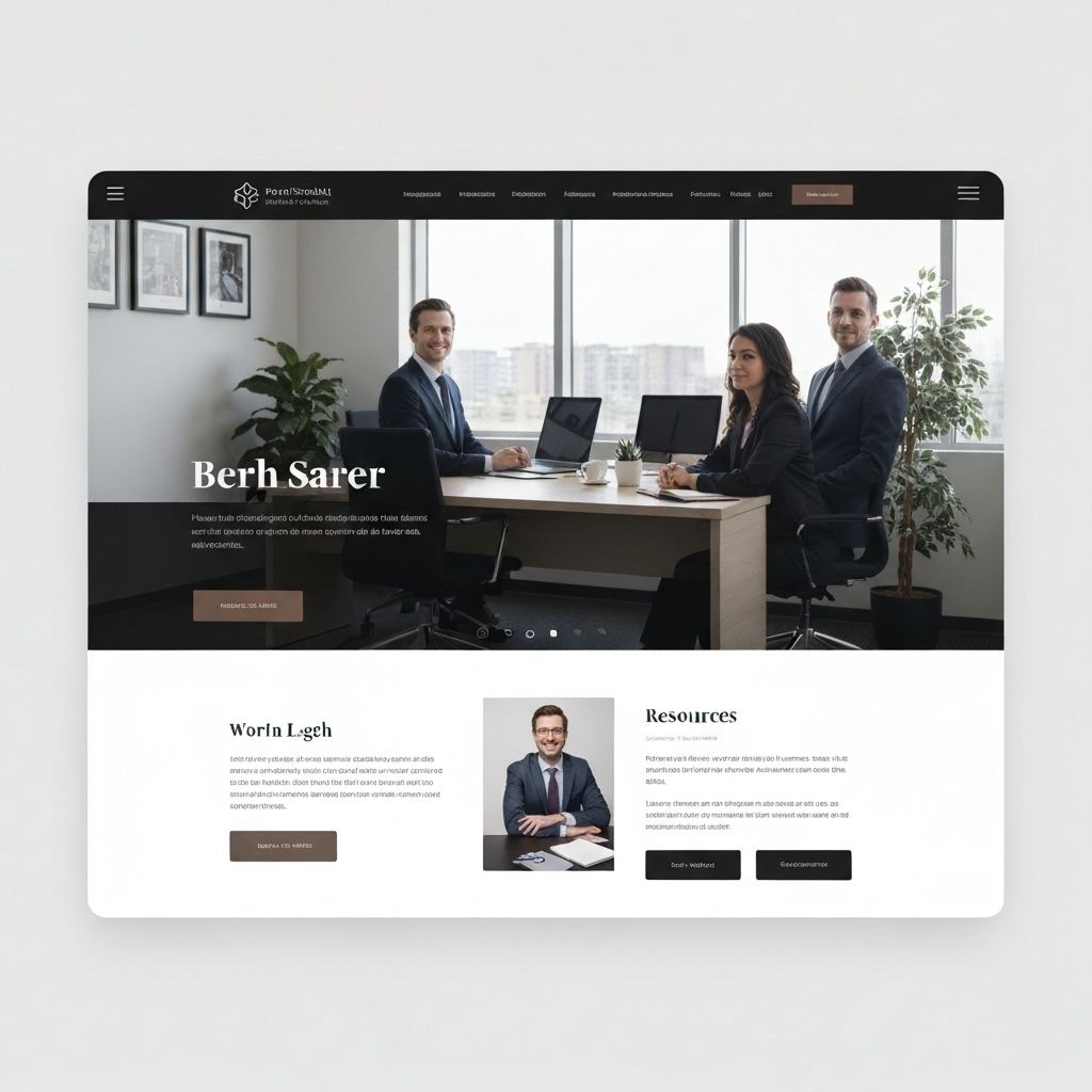 Landing Page Profesional - Página de Aterrizaje - SiteMaestrog