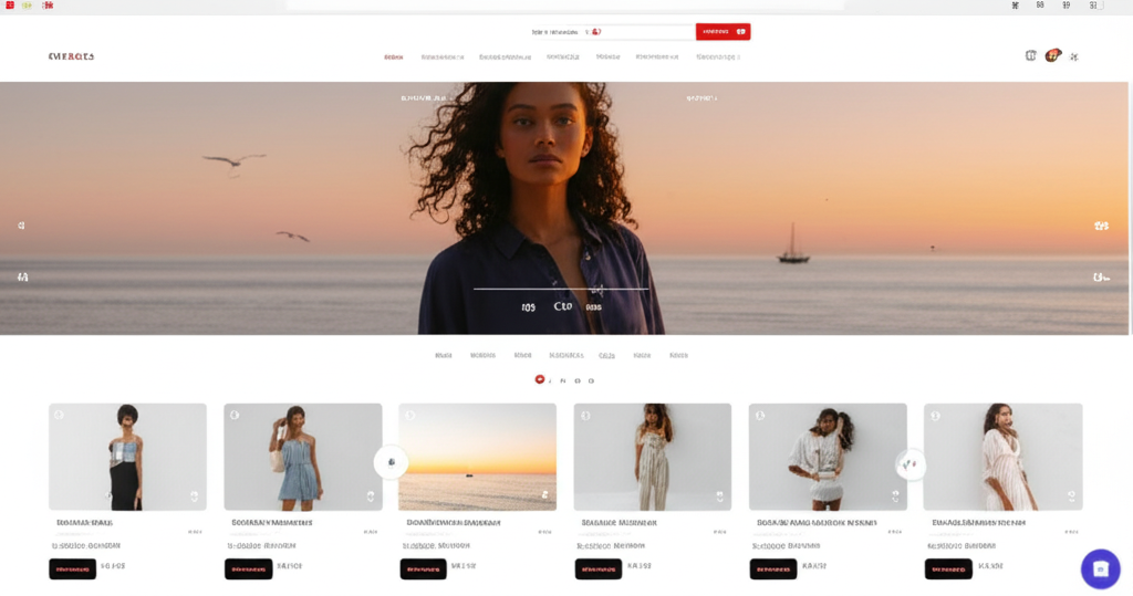 E-commerce de Moda - Tienda Online - SiteMaestrog